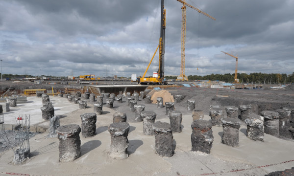 Vibrex - The system for cast-in-situ concrete drive piles
