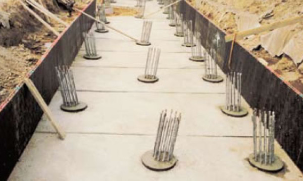 Super Vibrex - The system for cast-in-situ concrete drive piles